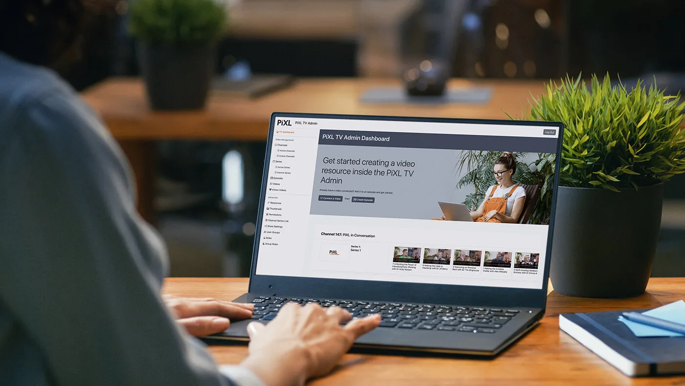 PiXL Video Platform Interface Design