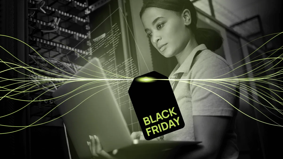 What causes Black Friday server crashes