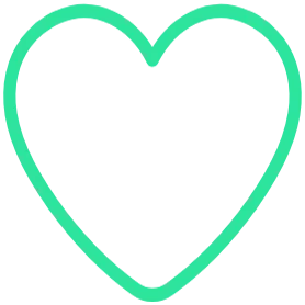 Green Heart Icon