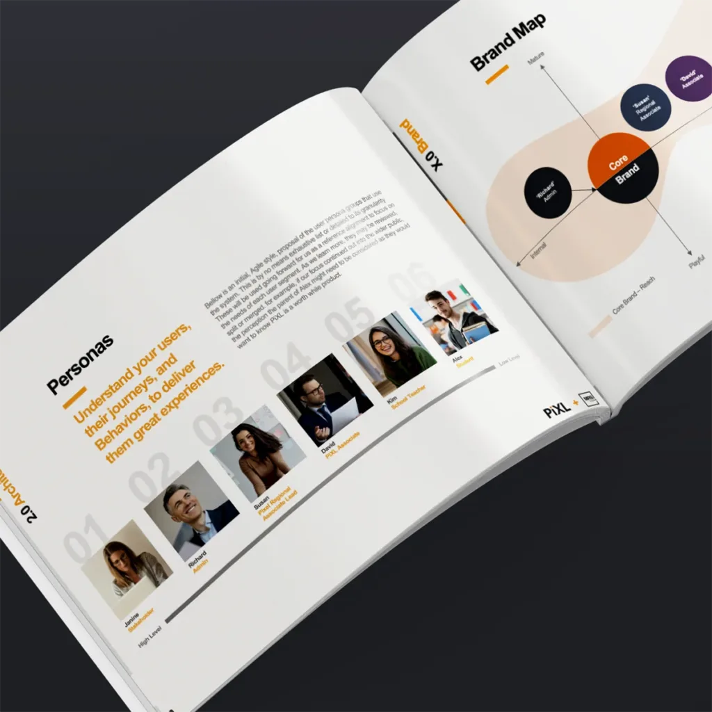 Kraam PiXL UX Audit and Consultancy