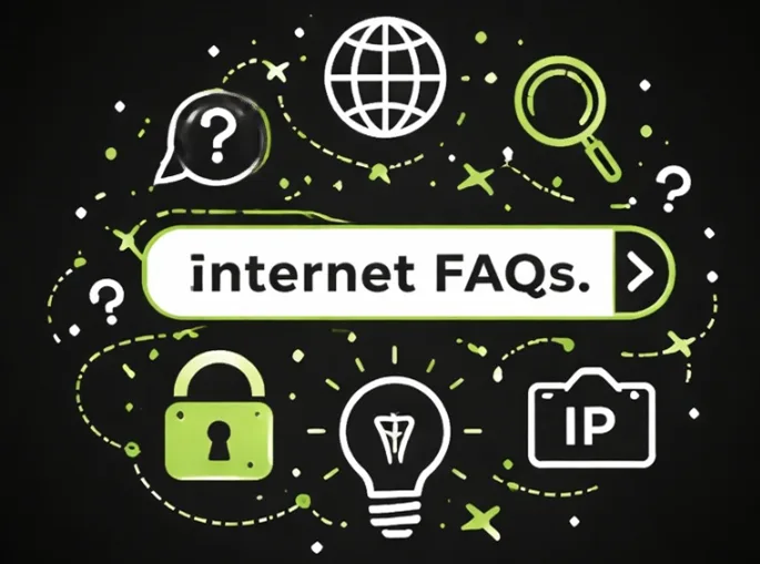 Internet FAQ hero